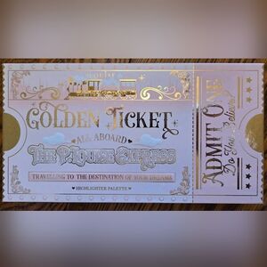 PLOUISE Golden Ticket Highlighter Palette